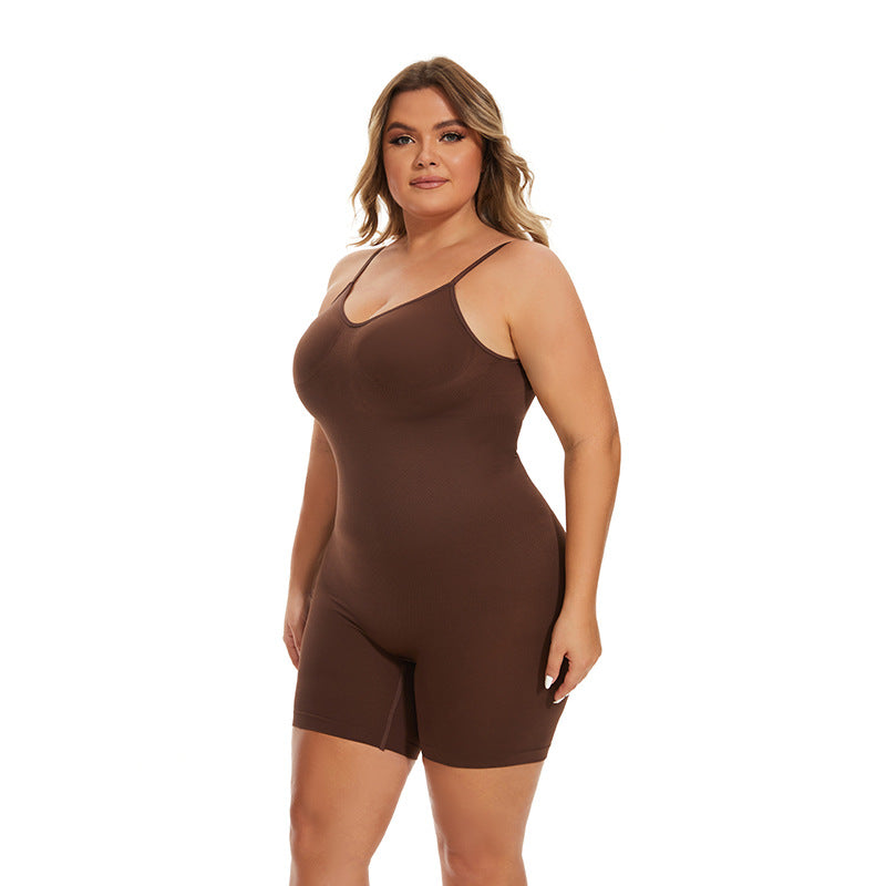 Clara Vion Toparlayıcı Şortlu Body